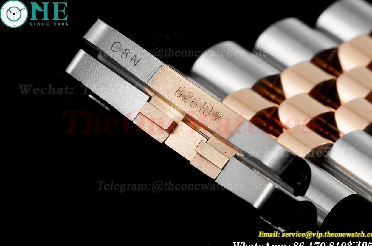 126331 VS3235 Textured Silver Dial Datejust VSF 41mm RG Jub SS 0414